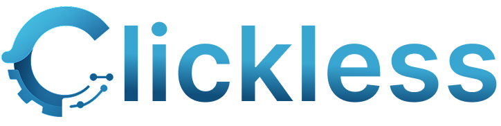 logotyp clickless